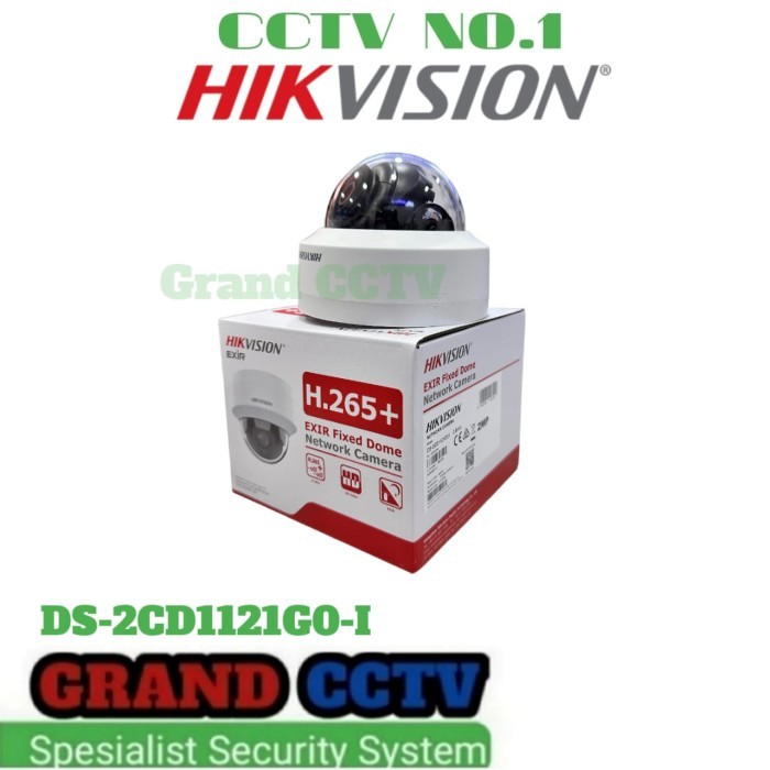 RB DS-2CD1121G0-I - HIK VISION IP Camera 2MP Fixeg Dome Camera