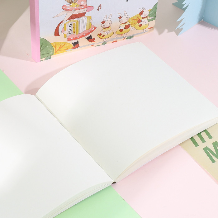 

RB Buku Sketsa 92 Lembar Buku Gambar Anak Polos 24K Drawing Book