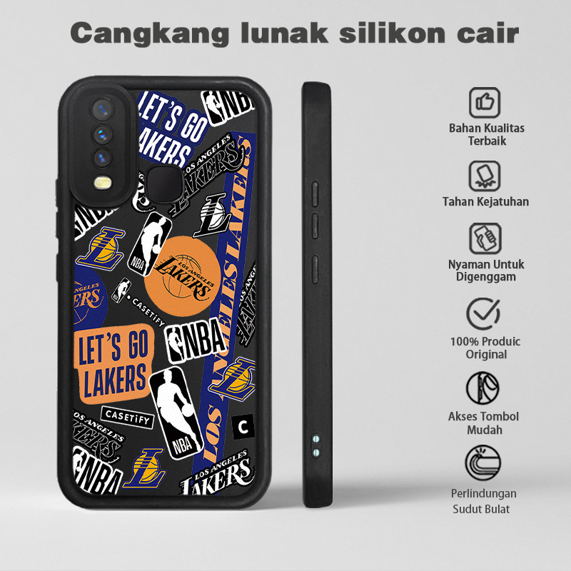Android丨silikon soft case for VIVO Y17 Y16 Y15 Y12 Y02 Y03 Y3 Y5 Y19 Y20 Y21T Y22 Y27S Y30 Y31 Y33 Y