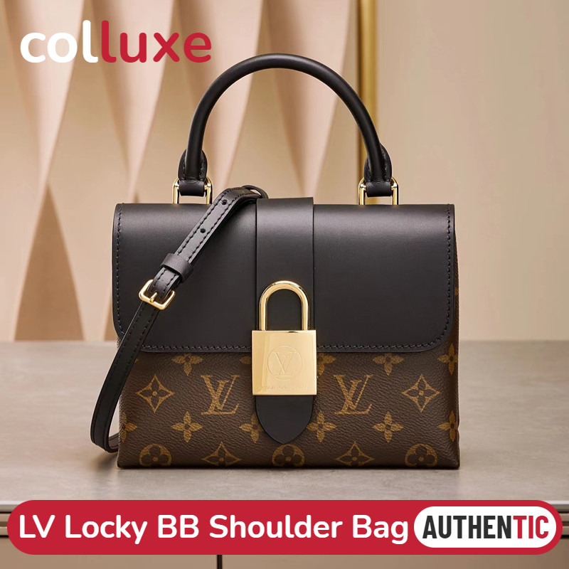Loui*s Vuitton LV Locky BB women's bag/shoulder bag
