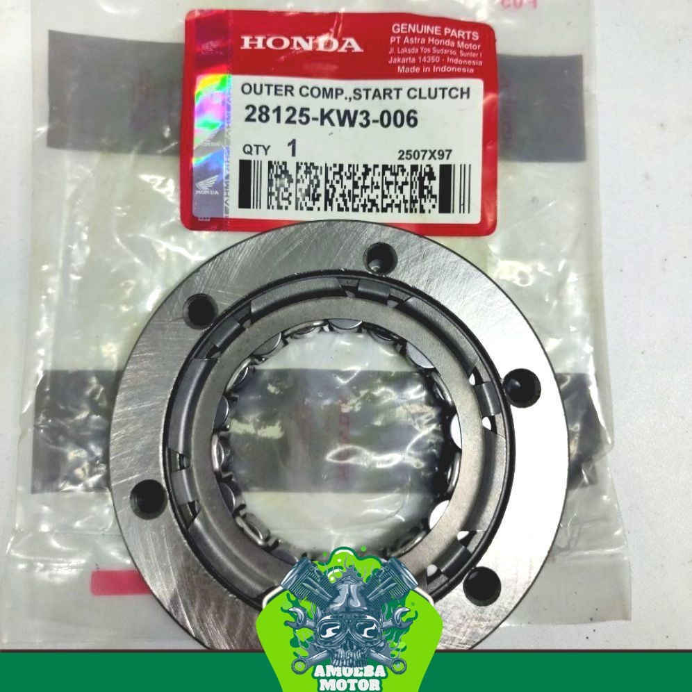 Oneway One Way Rumah Pelor Stater Starter Assy Tiger Revo Megapro Lama Satu set