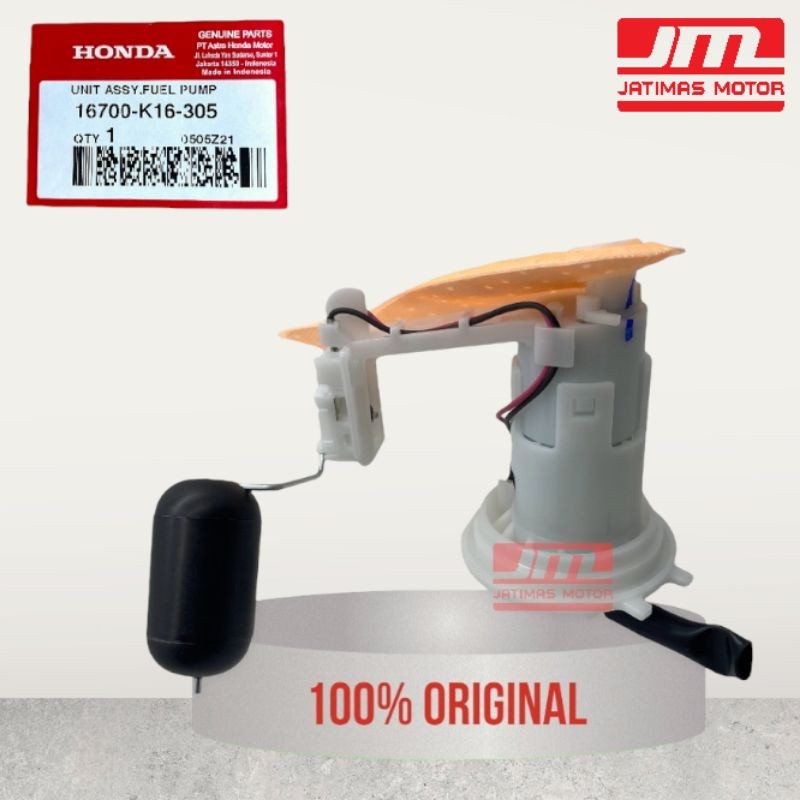 16700-K16-305 Fuel pump pompa bensin beat fi scoopy fi 2012 2014 stater brisik non esp ORI AHM