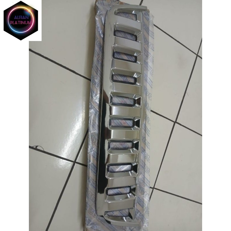 Grill Hummer Toyota Rush Terios Lama chrome 2008-2011