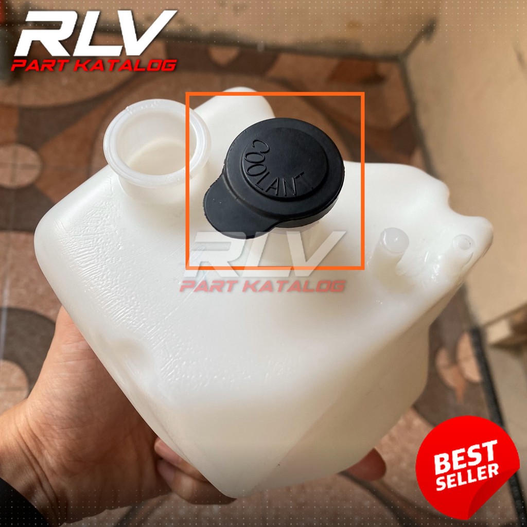 KARET TUTUP RADIATOR VARIO KARBU VARIO 125 VARIO 150 MODEL ORI
