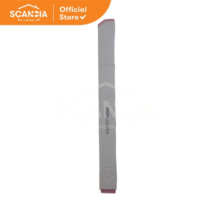 

SCANDIA Hightlighter Ultra Simple Square Shape Pastel Pink (AHMU16002)