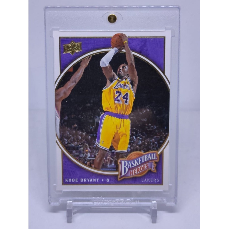 ORIGINAL Kartu Basket Basketball Heroes Kobe Bryant LAKERS NBA - RARE