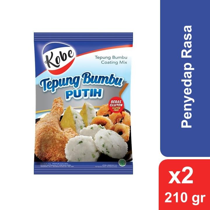 

Kobe Tepung Bumbu Putih 2 x 210 gr