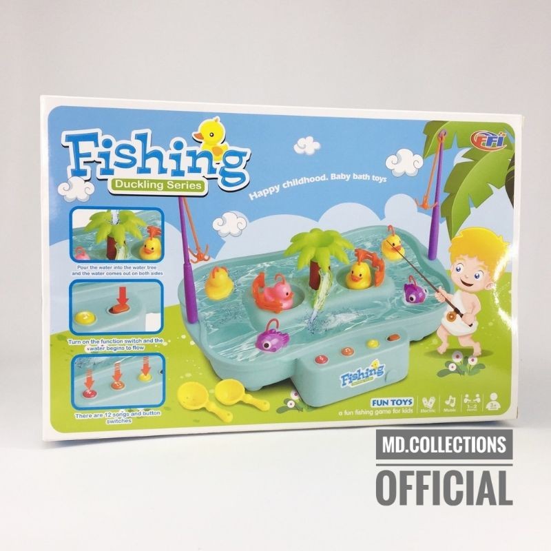 Fishing Toys Duck | Go Fishing | Mainan Memancing Anak | Mainan Pancingan Anak | Mainan Edukasi