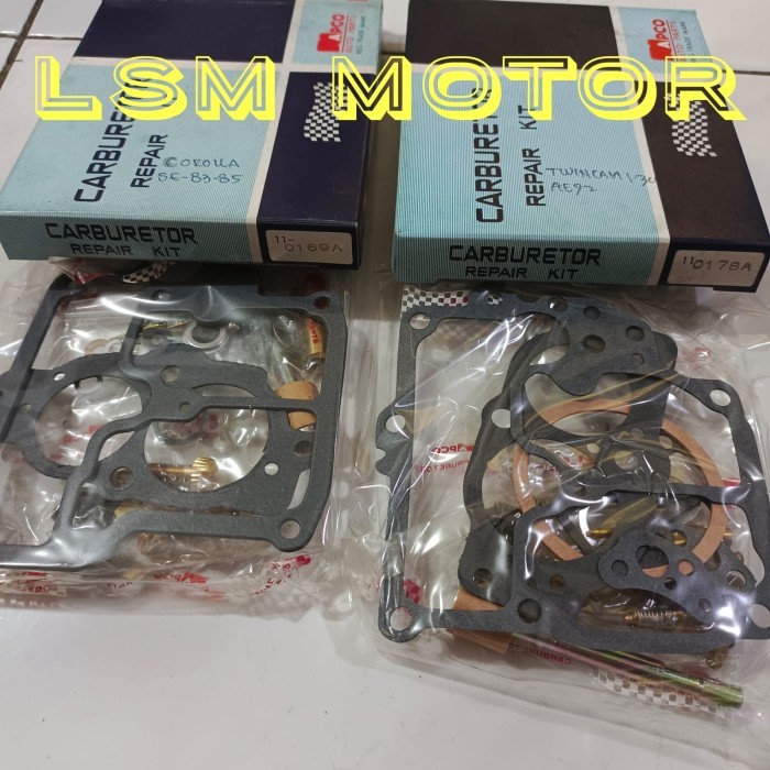 carburator kit napco asli japan corona corolla se 83-85 dan twincam 1.3 - Twincam 1.3