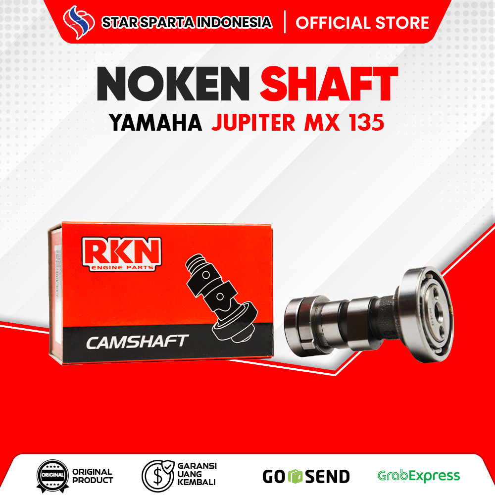 RKN - CAMSHAFT / NOKEN AS Jupiter MX 135