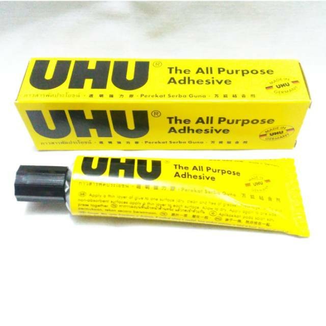 

Jiwa Seni - Lem UHU Cair 35ml
