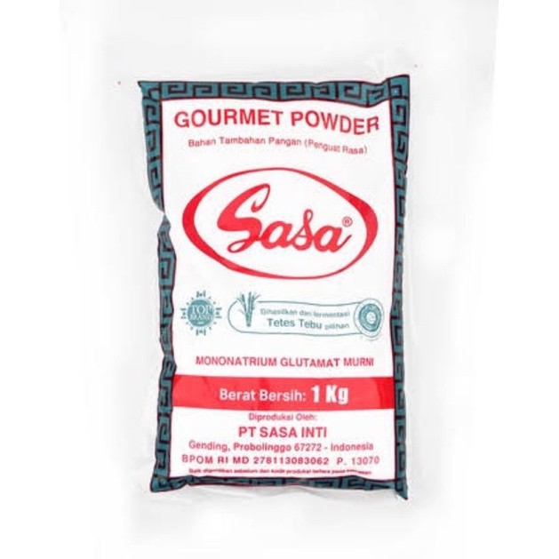 

Sasa Penyedap Rasa Kemasan 1 kg