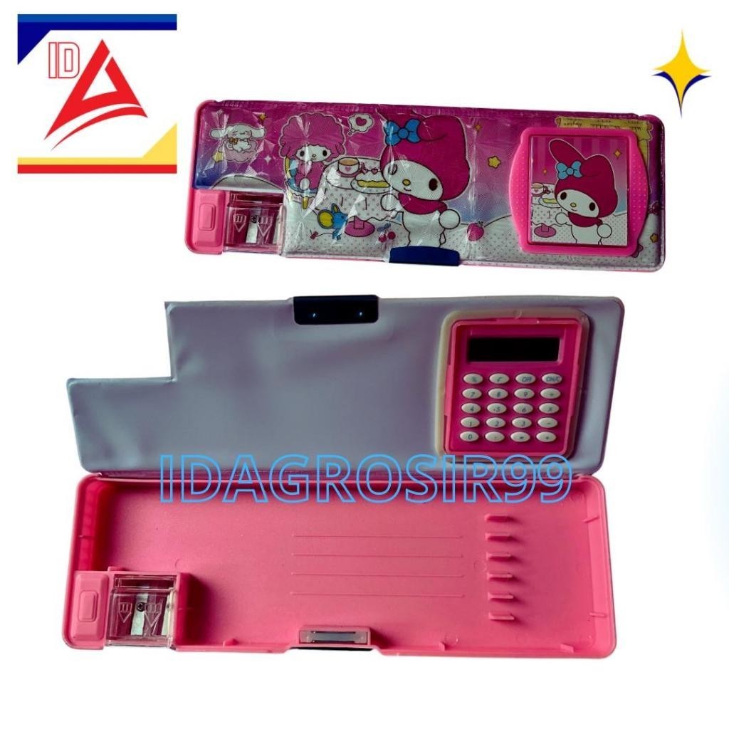 

TEMPAT PENSIL SUSUN KALKULATOR KARAKTER CC- 7806