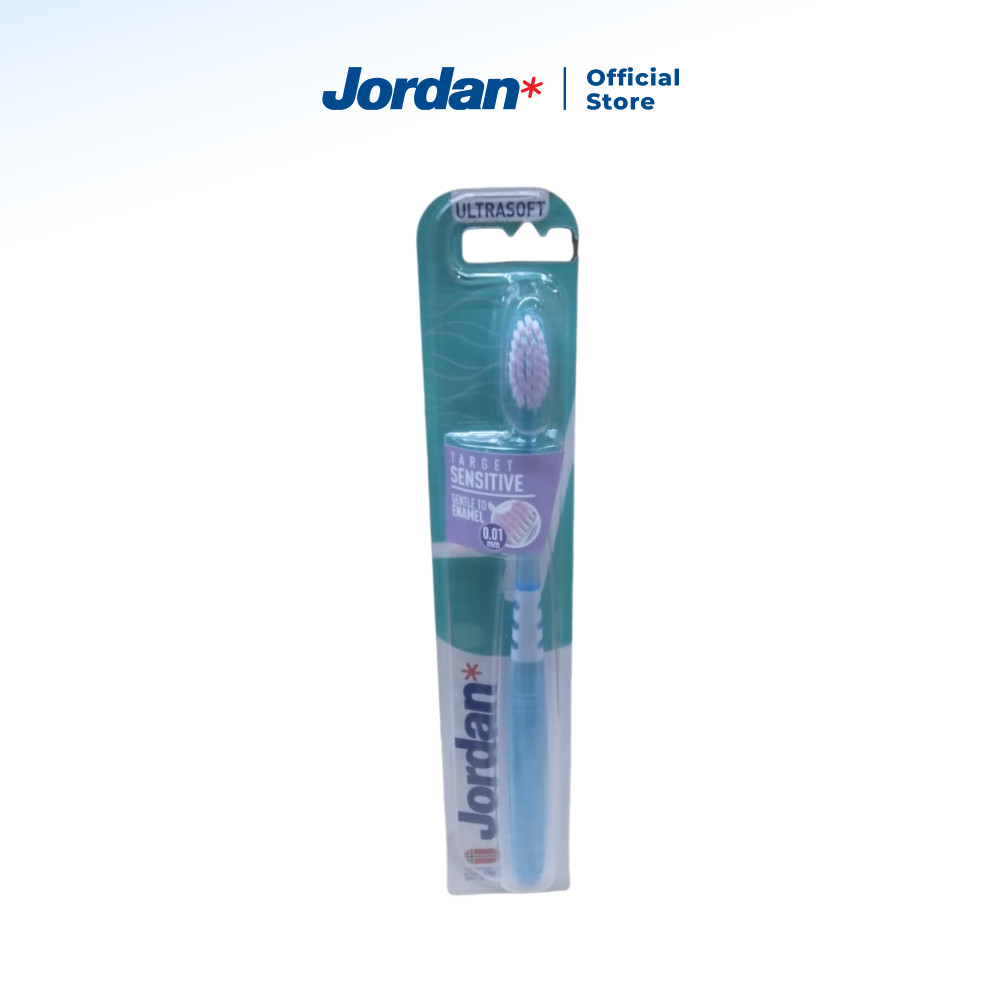 Jordan Oral Care Medium Target Sensitive - Sikat Gigi