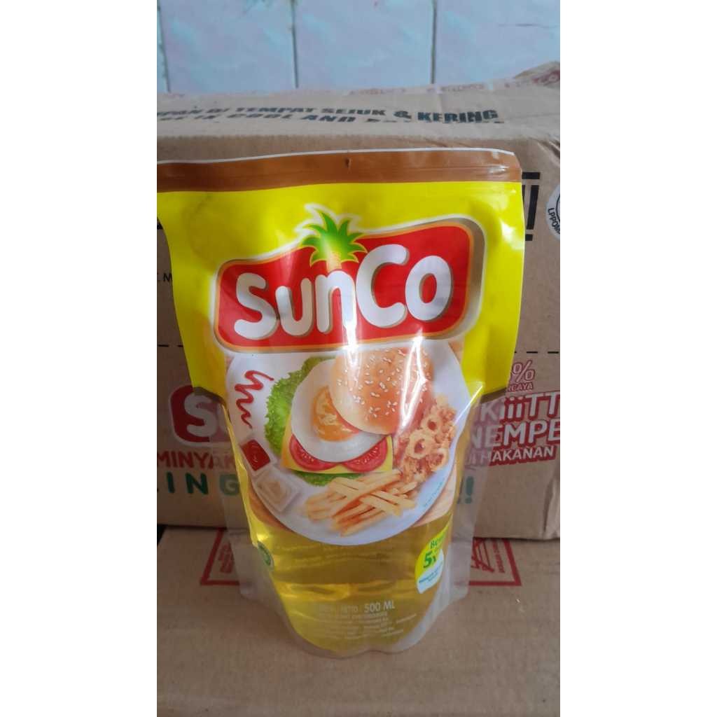 

Minyak Goreng Sunco 500 mL 1 Pcs