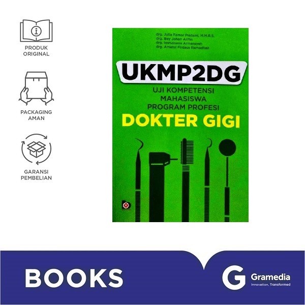 UKMP2DG : Uji Kompetensi Mahasiswa Program Profesi Dokter Gigi