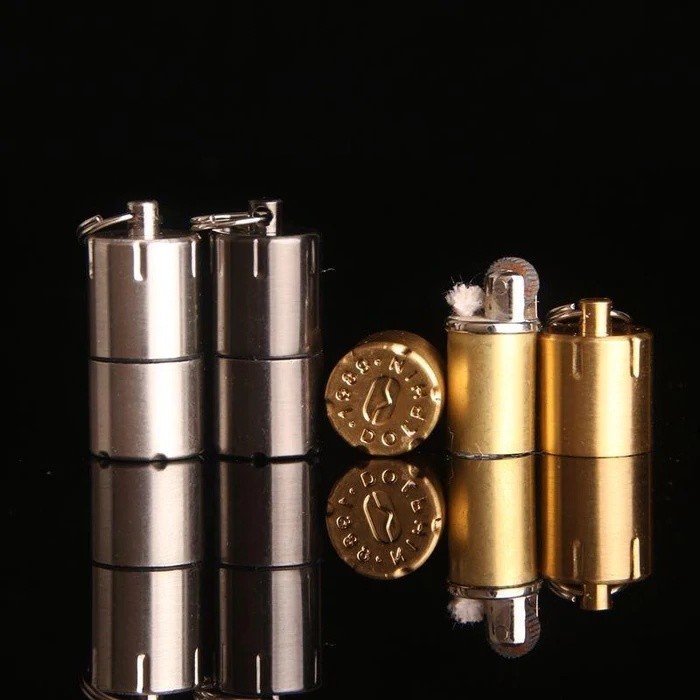 ✦ExoticLiving✦ Dolphin Korek Api Minyak Tanah Model Mini Keychain KOREK API model  vintage kuno lama