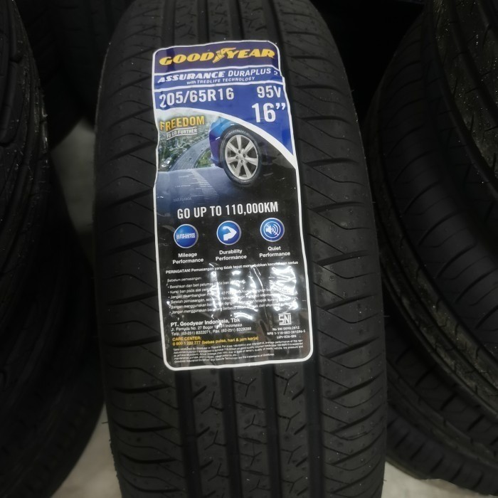 Goodyear Assurance Duraplus 2 205/65 R16 Ban Mobil Innova Reborn PROMO GARANSI ALL RISK