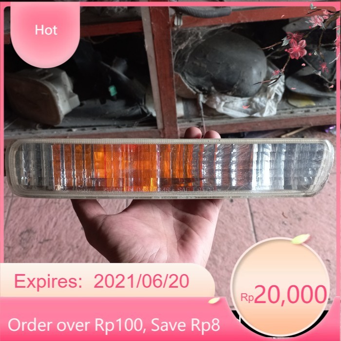 Lampu Sein Bumper Honda Accord Cielo 1996 1997 kanan original