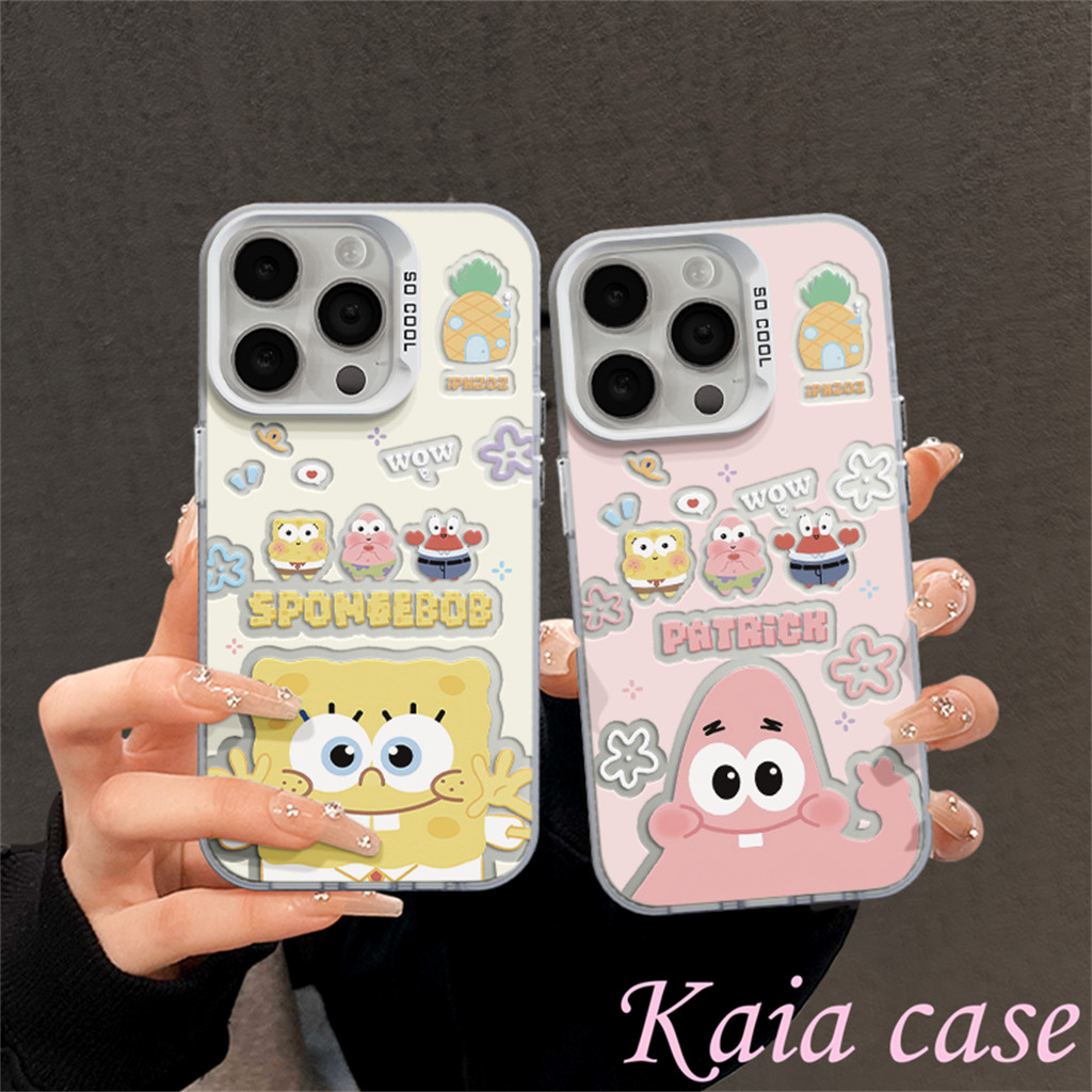 case OPPO Kartun Casing ponsel cocok untuk OPPO A94 F17PRO Casing Anti PecahA58 4G 5G A36 A74 A7 A57