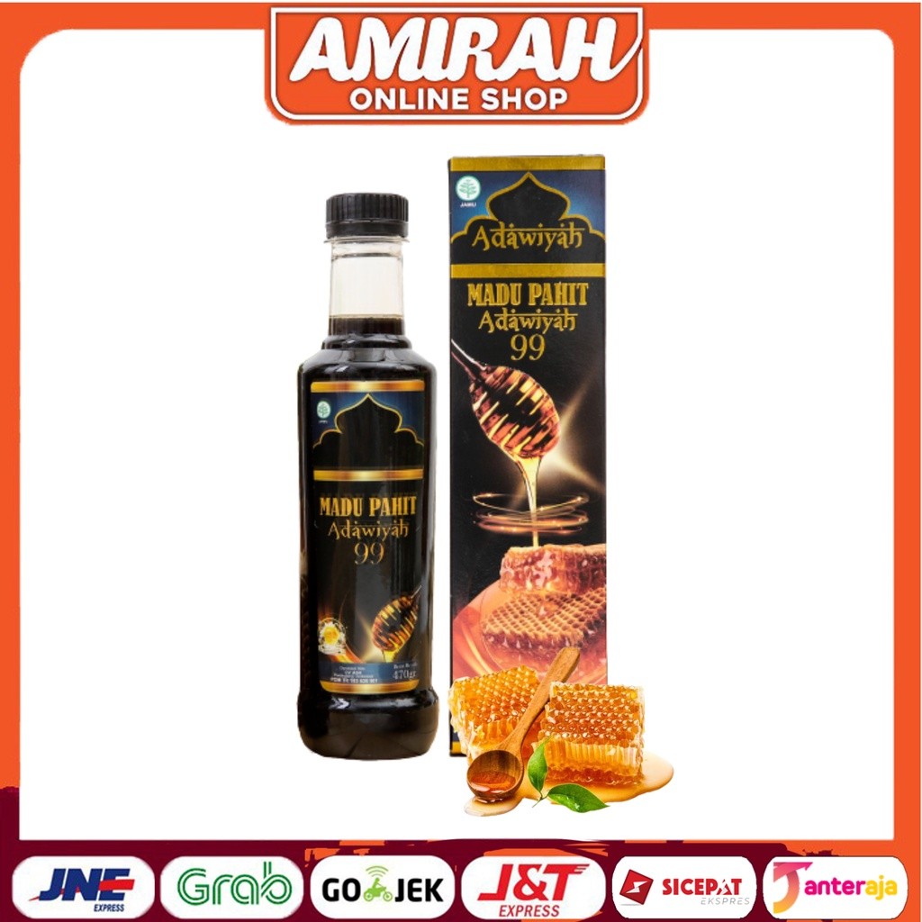

MADU ADAWIYAH 99 MADU HITAM PAHIT ORIGINAL