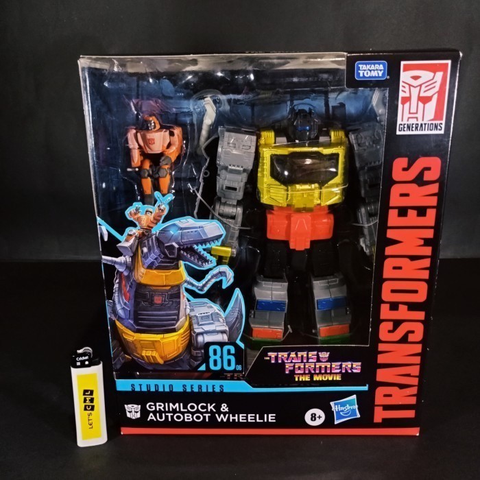 Transformers SS 86 Grimlock Studio Series Not Kingdom Ori Hasbro