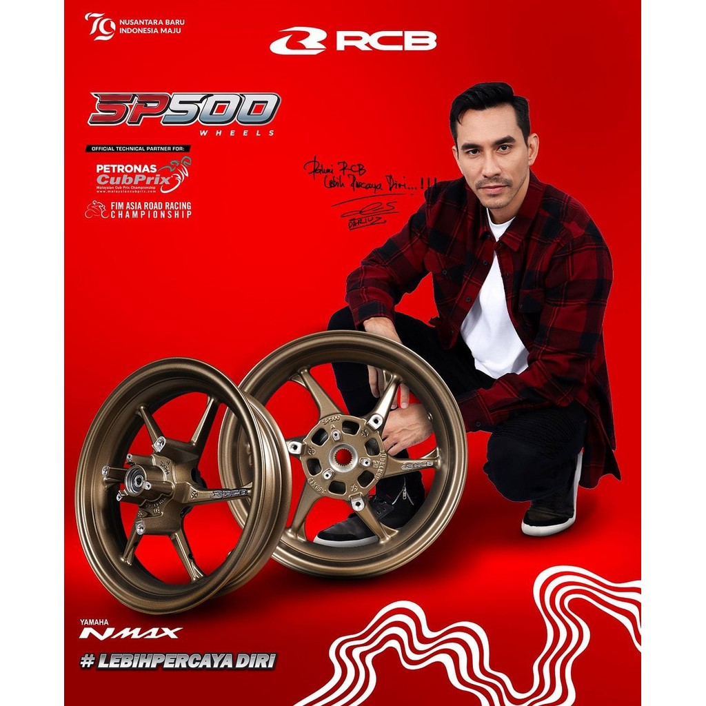 rcb velg sp500 nmax new 2020 300/350-13, jupietr z 140/160-17, mx king 185/215-17