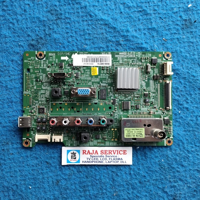 mb tv lcd samsung LA26D400E1 LA26D400 mainboard mesin modul board -AD87