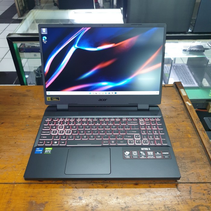Acer Nitro AN515-58-55E6 i5-12500H Ram-8GB SSD-512GB RTX-3050 Likenew
