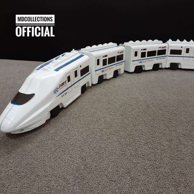 Mainan Kereta MRT