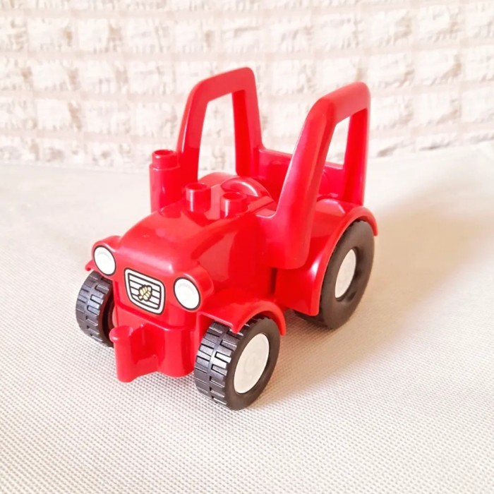 ES99 Duplo Tractor - Ori Lego Mainan Anak Laki Bricktoys
