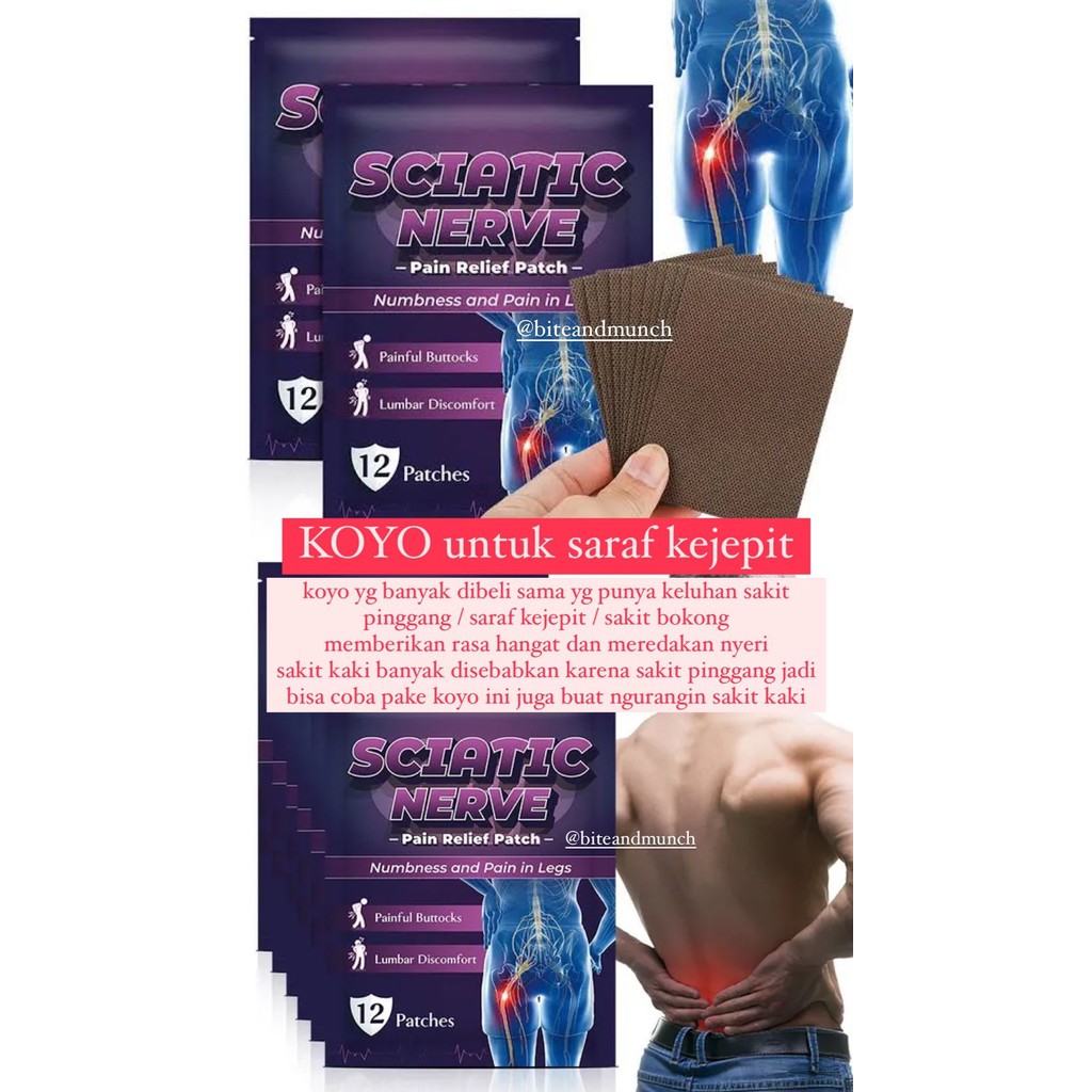 Koyo Saraf Kejepit / Sciatic Nerve