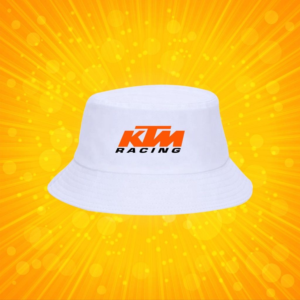 TOPI BUCKET KTM RACING / TOPI KTM RACING