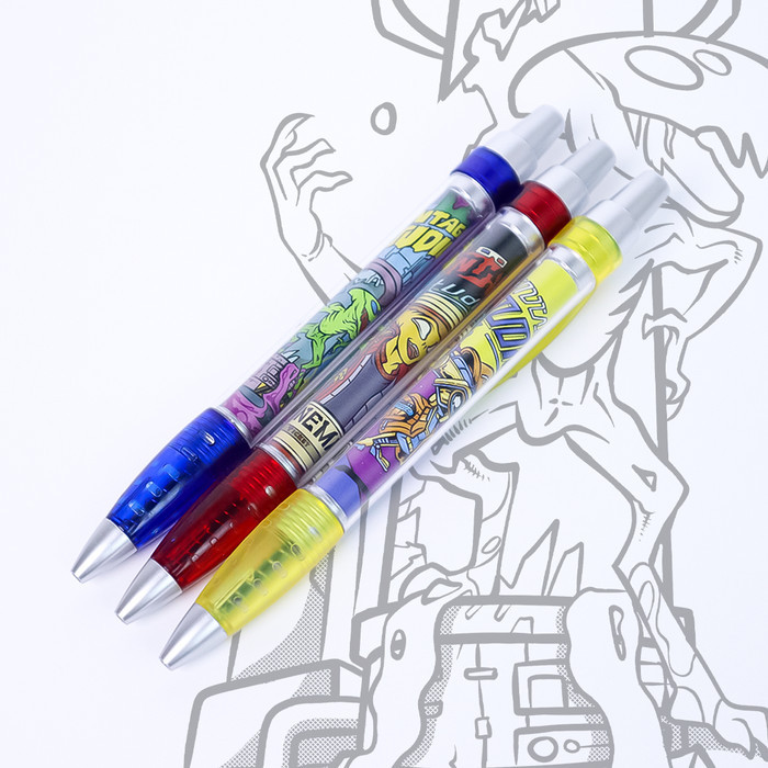 

3 PEN PACK FINTAGE GRAPHIC PEN VOL 2