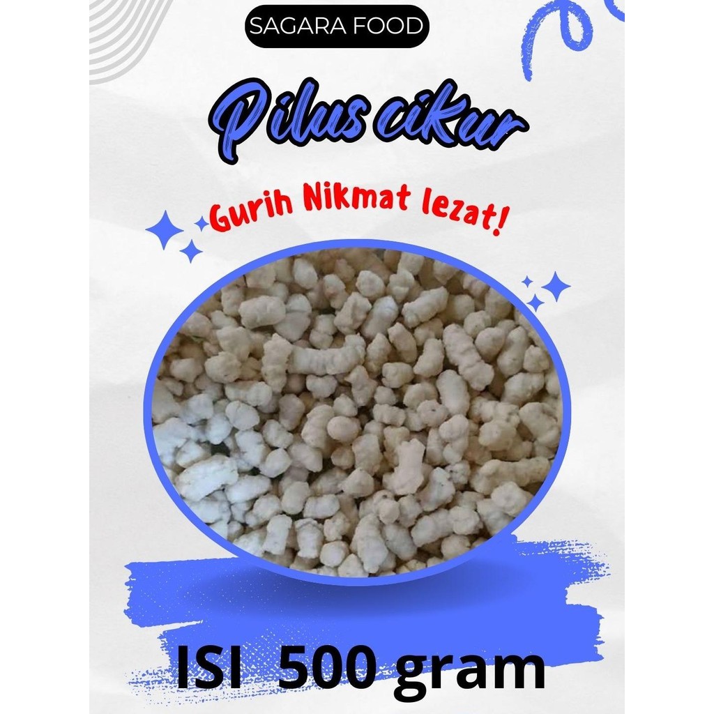 

Pilus Cikur Kering 500 gram Renyah Toping Seblak dan Makanan Berkuah Lainya.