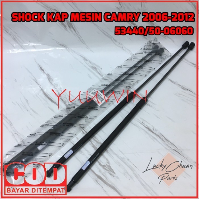 SHOCK KAP MESIN CAMRY - HIDROLIK KAP MESIN CAMRY 2006-2012 LUCKYPARTS
