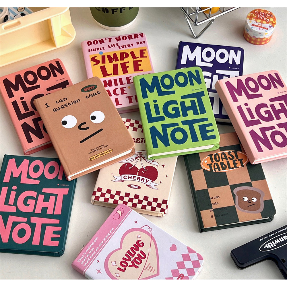 

1Pcs American Retro Pocket Book Student Notebook Small Book High Appearance Mini Portable Notebook Diary Journaling