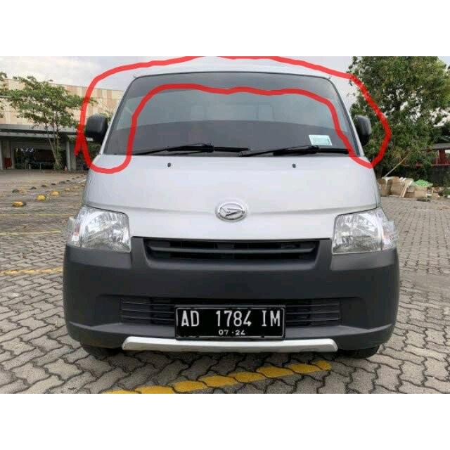 Karet Kaca Depan Granmax Luxio Original