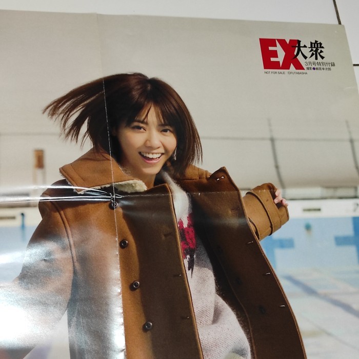 

Poster B2 Nishino Nanase Nogizaka46 Ex-Taishu 2 sisi