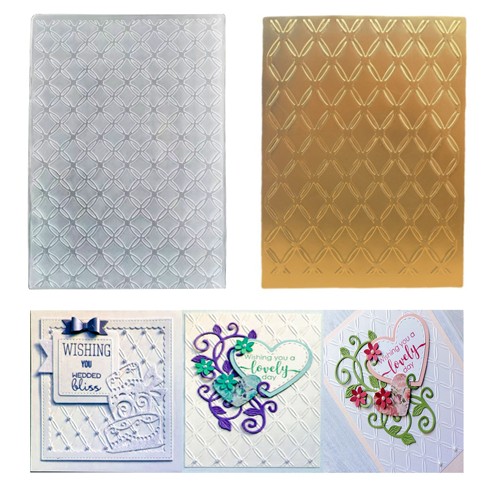 

Embossing Folders Card Making 2023 Plastic For DIY Paper Craft Handmade Scrapbooking Gift Cards Background Making Template Tools