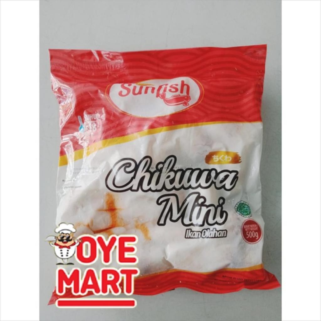 

CHIKUWA MINI SUNFISH 500GR HARGA PROMO / BASO /IKAN