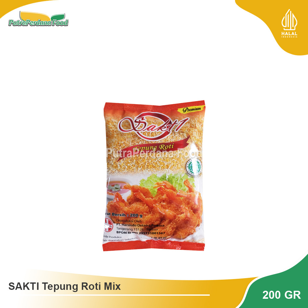 

SAKTI Tepung Roti/Panir Mix 200gr