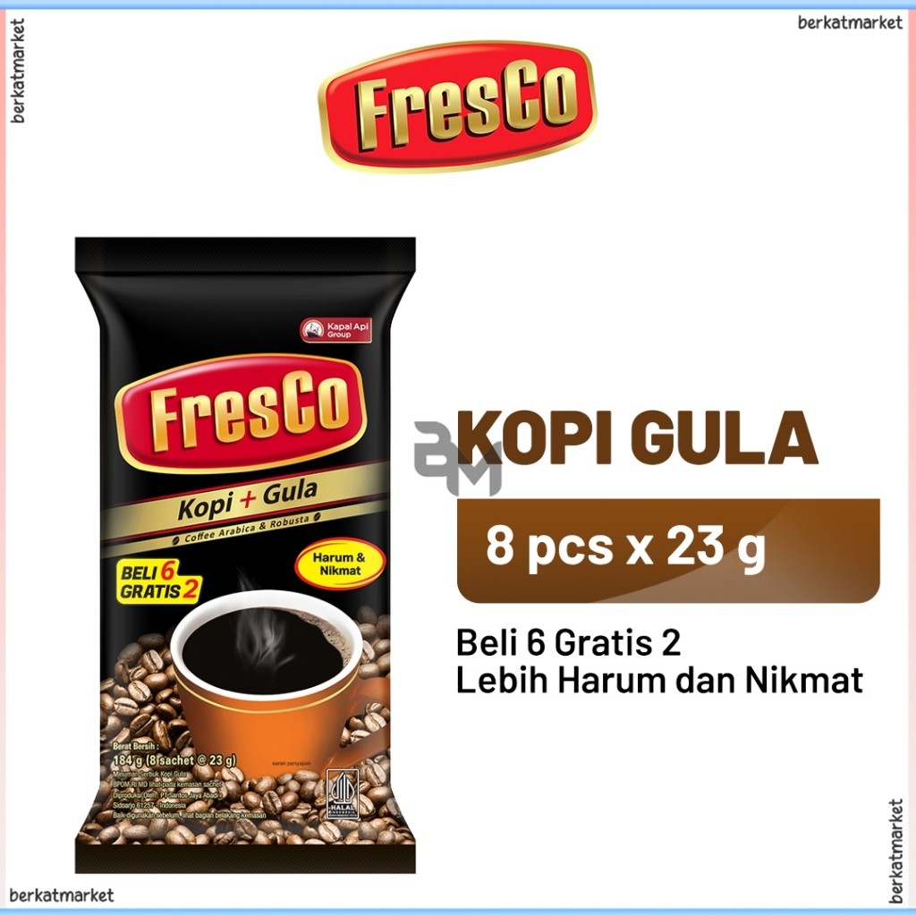 

Fresco Gula 1 Bag 8 x 23 gr