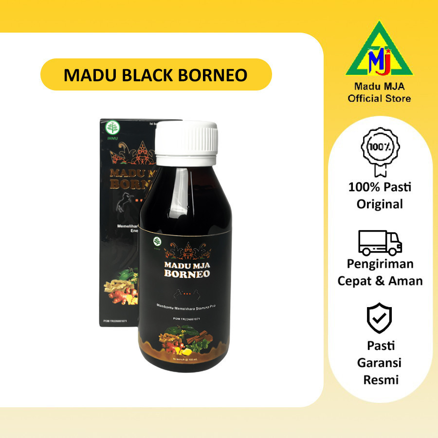 

MADU ASLI KALIMANTAN BLACK BORNEO MULTI MANFAAT (TANPA KOTAK) SUPLEMEN HERBAL ALAMI