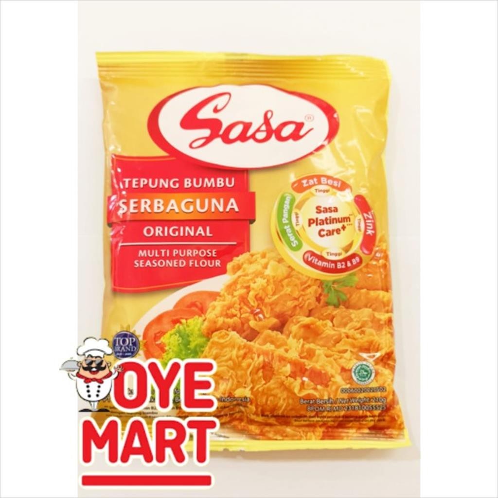 

SASA TEPUNG BUMBU SERBAGUNA ORIGINAL 210GR