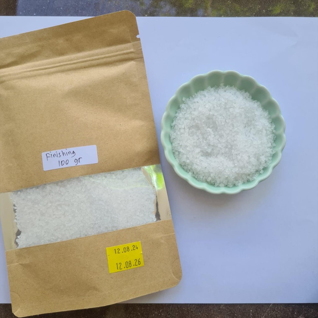

Bali Kulkul - Sea Salt Finishing 100g ( Garam Laut Alami Non Iodized untuk Finishing Taburan )