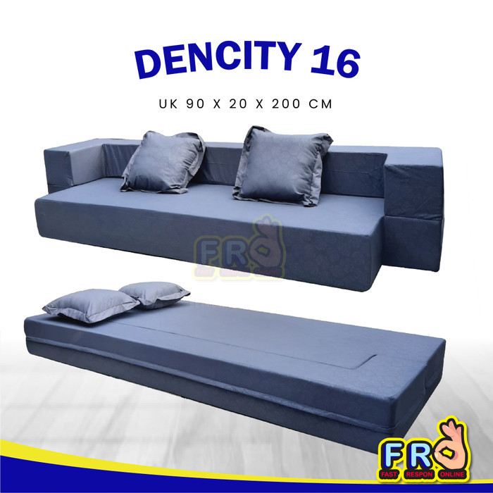 SOFA BED MINIMALIS BUSA/SOFABED/INTHEBOX/INOAC - DENSITY 16