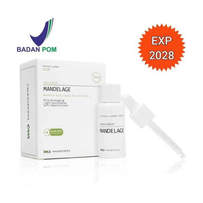 Exfo Mandelage Chemical Peeling Antiaging Brightening Oily/Acne