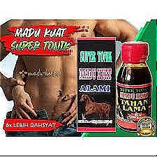 

MADU SUPER TONIK 6X RAHASIA STAMINA PRIA TERBAIK KUAT TAHAN LAMA HERBAL ALAMI HALAL
