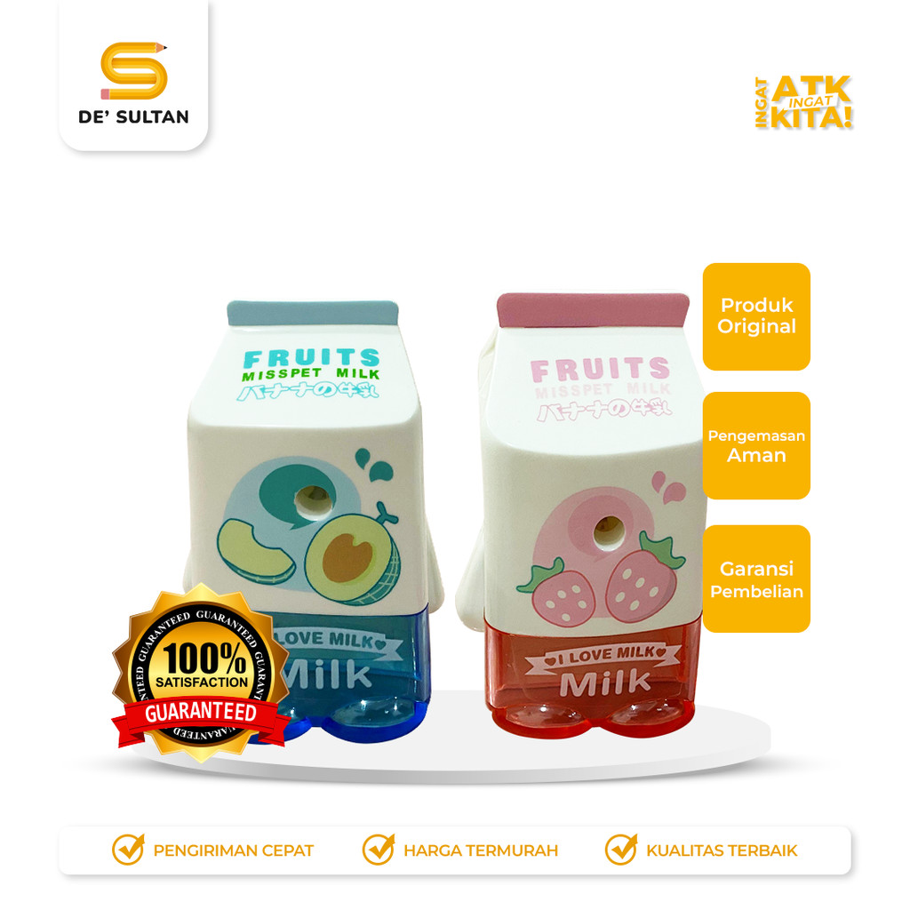 

XIAOLINGJING RAUTAN MEJA KAYAGI KOTAK SUSU KY9162L (1PC)